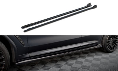 Maxton Design Bmw X3 G01 M Pack Facelift Sideskirt Diffusers Versie 1