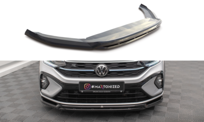 Maxton Design Voorspoiler Spoiler Splitter Versie 1 Geschikt Voor Volkswagen Taigo R Line 
