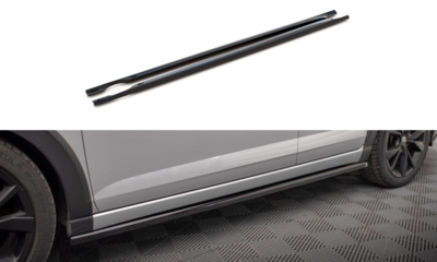 Maxton Design  Sideskirt Diffusers Versie 1 Geschikt Voor Volkswagen Taigo R Line