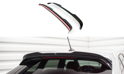 Maxton Design Achterklep Spoiler Extention Geschikt Voor Volkswagen Taigo R Line 