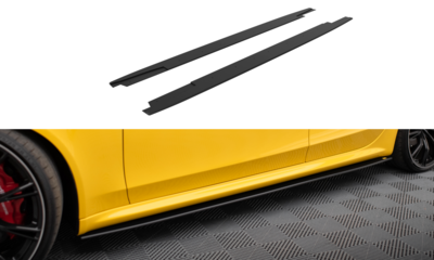 Maxton Design Audi RS4 B8 Sideskirt Diffuser Pro Street