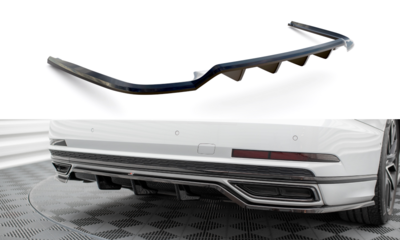 Maxton Design Audi A8 D5 Rear Centre Diffuser Vertical Bar Versie 1