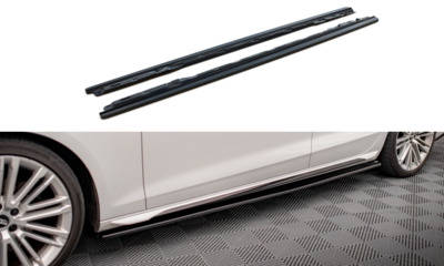 Maxton Design Audi A4 B9 Competition Facelift Splitter Sideskirt Diffusers