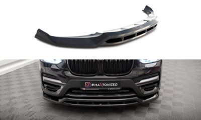 Maxton Design Bmw X3 G01 Standaard Voorspoiler Spoiler Splitter Versie 1