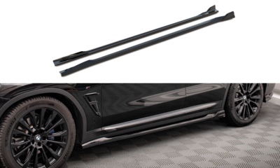 Maxton Design Bmw X3 G01 Standaard Sideskirt Diffusers Versie 1