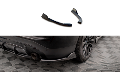 Maxton Design Bmw X3 G01 Standaard Rear Side Splitters Versie 1