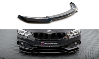 Maxton Design Bmw 4 Serie F36 Gran Coupe Voorspoiler Spoiler Splitter Versie 1