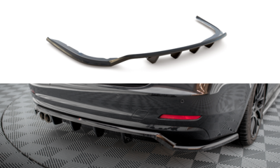 Maxton Design Bmw 4 Serie F36 Gran Coupe Rear Centre Diffuser Vertical Bar Versie 1