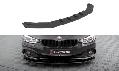 Maxton Design Bmw 4 Serie F36 Gran Coupe Voorspoiler Spoiler Splitter Pro Street