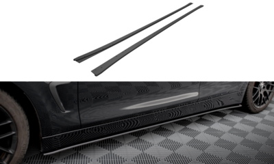 Maxton Design Bmw 4 Serie F36 Gran Coupe Sideskirt Diffuser Pro Street