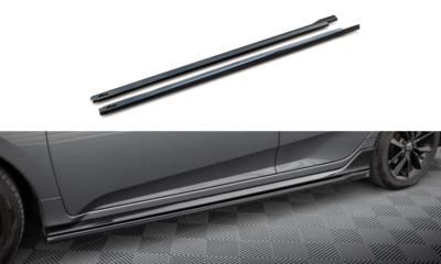 Maxton Design Honda Civic MK10 Sport Sideskirt Diffusers Versie 1