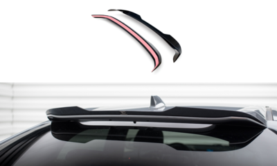 Maxton Design Honda Civic MK10 Sport Upper Achterklep Spoiler extention  Versie 1