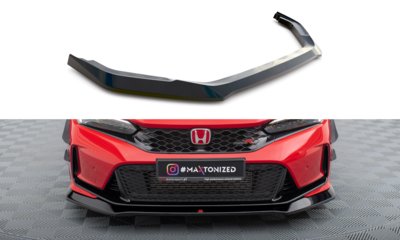 Maxton Design Honda Civic MK11 Type R Voorspoiler Spoiler Splitter Versie 1