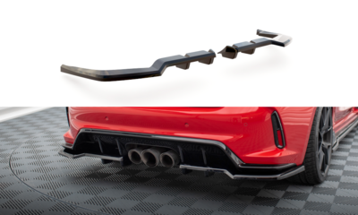 Maxton Design Honda Civic MK11 Type R Rear Centre Diffuser Vertical Bar Versie 1