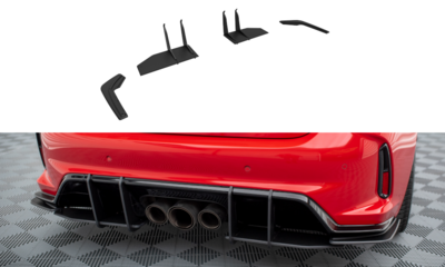 Maxton Design Honda Civic MK11 Type R Valance Spoiler Pro Street