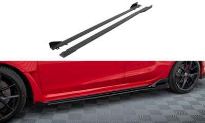 Maxton Design Honda Civic MK11 Type R Sideskirt Diffuser Pro Street + Flaps