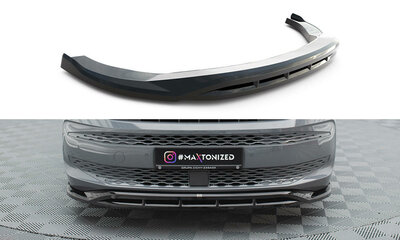 Maxton Design Voorspoiler Spoiler Splitter Versie 1 Geschikt Voor Volkswagen Multivan T7 