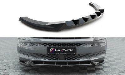 Maxton Design Voorspoiler Spoiler Splitter Versie 2 Geschikt Voor Volkswagen Multivan T7 