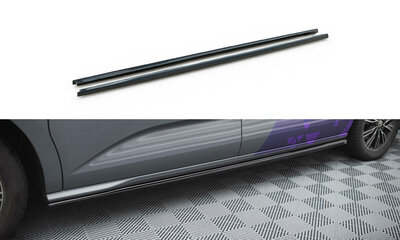 Maxton Design Sideskirt Diffusers Versie 1 Geschikt Voor Volkswagen Multivan T7 