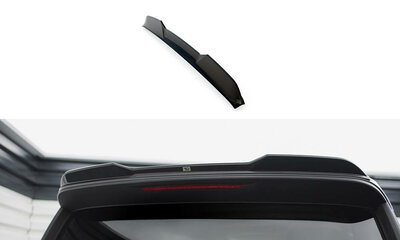 Maxton Design 3D Achterklep Spoiler Extention Versie 1 Geschikt Voor Volkswagen Multivan T7 