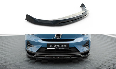 Maxton Design Volvo C40 MK1 Voorspoiler Spoiler Splitter Versie 1