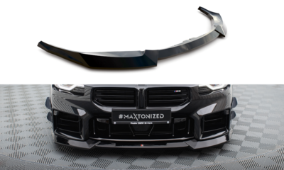 Maxton Design Bmw M2 G87 Voorspoiler Spoiler Splitter Versie 3