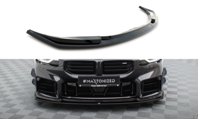 Maxton Design Bmw M2 G87 Voorspoiler Spoiler Splitter Versie 4