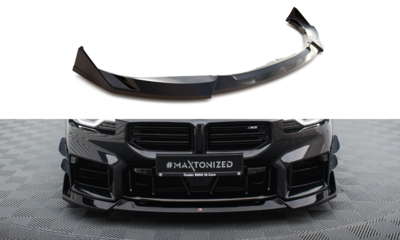 Maxton Design Bmw M2 G87 Voorspoiler Spoiler Splitter Versie 5