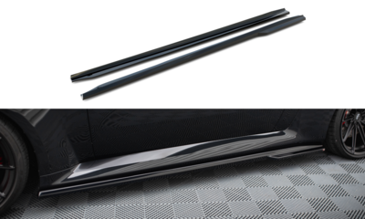 Maxton Design Bmw M2 G87 Sideskirt Diffusers Versie 2