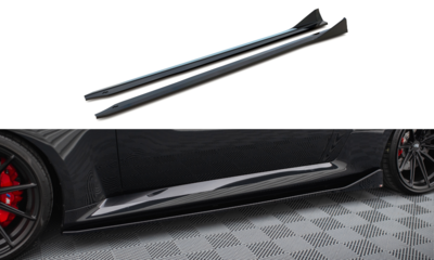 Maxton Design Bmw M2 G87 Sideskirt Diffusers Versie 4