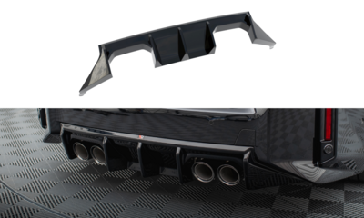 Maxton Design Bmw M2 G87 Rear Valance Spoiler Versie 1