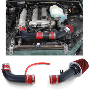 Mazda MX5 NB FL Luchtfilter Sport Ram Air Intake Tenzo R Rood