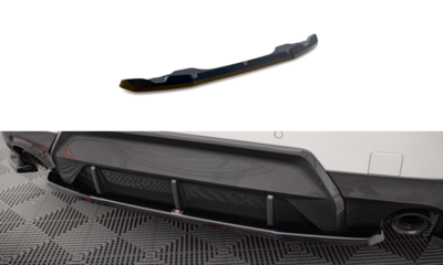 Maxton Design Bmw 2 Serie M240i / M Pack Coupe G42 Central Rear Valance Spoiler Versie 1