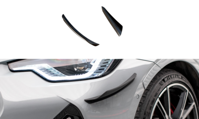 Maxton Desgin Bmw 2 Serie M240i / M Pack Coupe G42 Racing Canards Front Wings Cup Spoiler
