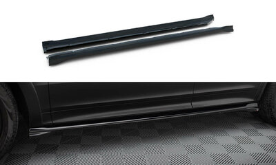 Maxton Design Porsche Cayenne Sport Design MK3 / Cayenne MK3 Facelift Sideskirt Diffusers Versie 1