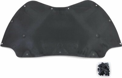 Motorkap Demping Isolatie Mat Passend Voor Seat Leon 1P  Met Clips