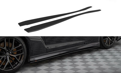 Maxton Design Nissan GTR R35 Facelift Sideskirt Diffuser Pro Street