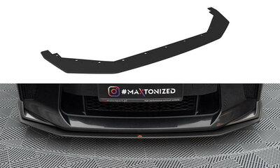 Maxton Design Nissan GTR R35 Facelift Voorspoiler Spoiler Splitter Pro Street