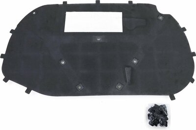 Motorkap Demping Isolatie Mat Geschikt Voor Volkswagen Scirocco Met Clips