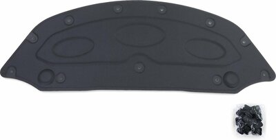 Motorkap Demping Isolatie Mat Passend Voor Mercedes B Klasse W246 Met Clips A2466820126