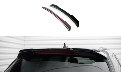 Maxton Design Achterklep Spoiler Extention Versie 1 Geschikt Voor Volkswagen Passat R Line B8 Variant 