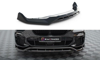 Maxton Design Bmw X5 G05 M Pack Voorspoiler Spoiler Splitter Versie 2