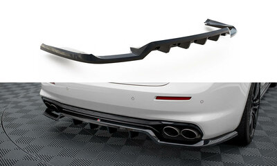 Maxton Design Maserati Ghibli Mk3 Facelift Rear Centre Diffuser Vertical Bar Versie 1