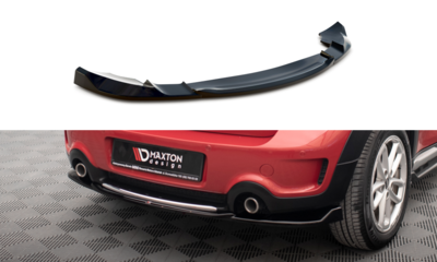 Maxton Design Mini Cooper Countryman R60 Facelift Central Rear Valance Spoiler Versie 1