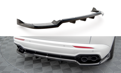 Maxton Design Maserati Grecale GT / Modena Mk1 Rear Centre Diffuser Vertical Bar Versie 1