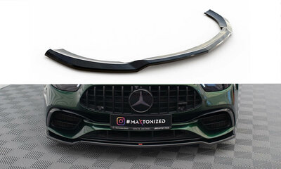 Maxton Design Mercedes E63 AMG W213 Facelift Voorspoiler Spoiler Splitter Versie 1