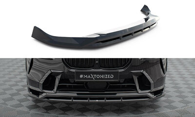 Maxton Design Bmw X7 M Pack G07 Facelift Voorspoiler Spoiler Splitter Versie 1