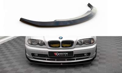 Maxton Design Bmw 3 Serie E46 Coupe Voorspoiler Spoiler Splitter Versie 2