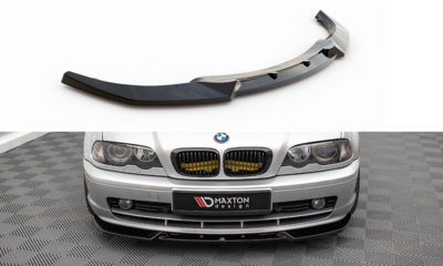 Maxton Design Bmw 3 Serie E46 Coupe Voorspoiler Spoiler Splitter Versie 3