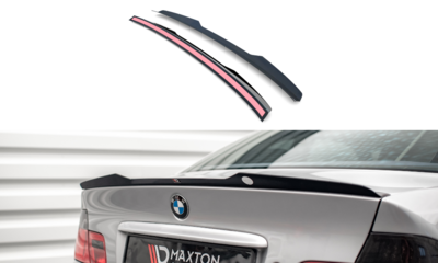 Maxton Design Bmw 3 Serie E46 Coupe Achterklep Spoiler Extention Versie 1